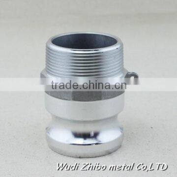 Aluminum Quick Connect Coupling Hose Adapter Type A/B/C/D/E/F/DC/DP,camlock / Quick Connector Coupling photo-3