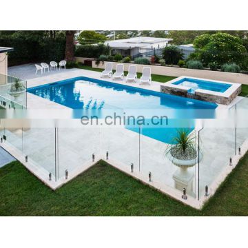 Glass factory high quality custom south africa pool glass