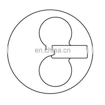 Engine Piston Kit DG Piston 3 RINGS Bore Dia. 88.00mm 2530CC CDP BRAND PISTON 1310187309 1310187306 13101-87309 13101-87306 photo-2