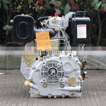 Single Cylinder Diesel Engine 10 Hp 186Fa Air Cooled Modelo Diesels Model photo-5