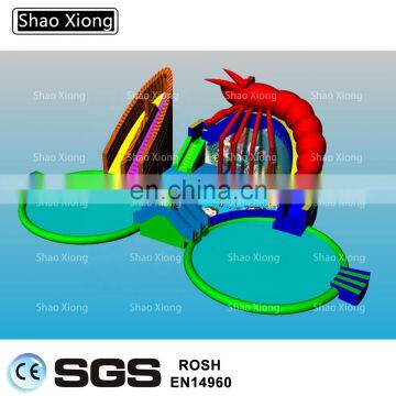 Outdoor Other Inflatable Water Play Trampoline Pool Amusement Park Sports Game Toys Products Equipment photo-3