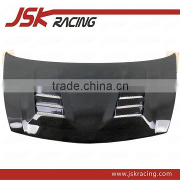 8 HOLE STYLE CARBON FIBER HOOD FOR 2006-2009 HONDA CIVIC FD2(JDM) (JSK121024)