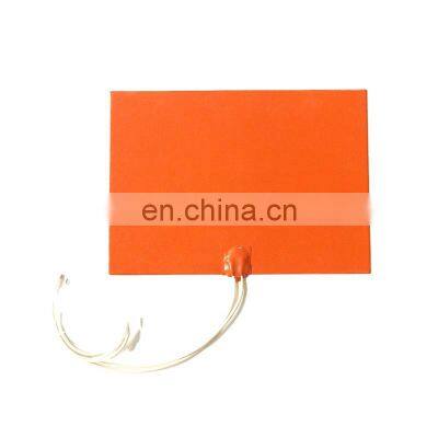 200 x 200 silicone rubber heater 200mm x 200 mm