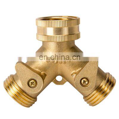 Garden Copper Hydraulic Water Connectors Fitting