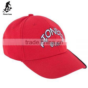 85% Acrylic 15% wool baseball cap red letters mesh hats