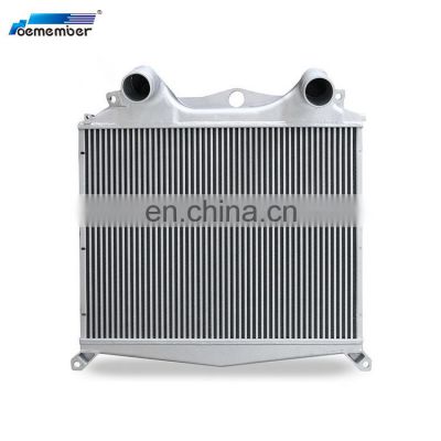 OE Member 81061300199 81061300204 Heavy Duty Truck Cooling System Aluminum Radiator For MAN