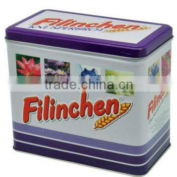 Square Tin Box photo-2