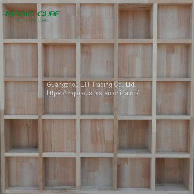 solid wood sound diffuser