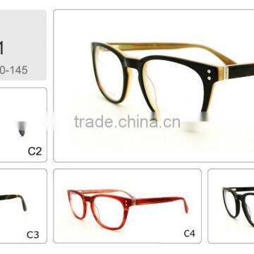 ready goods acetate optical frames for small order