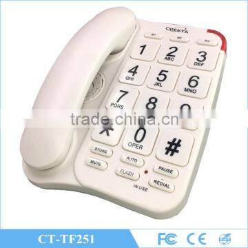 hands free big button telephone