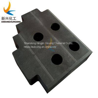 UHMWPE blocks wear resistant sheet corrosion resistant plate