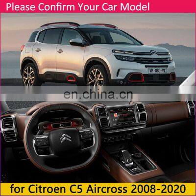for Citroen C5 Aircross 2008~2020 Anti-Slip Mat Dashboard Cover Pad Sunshade Dashmat Carpet Car Accessories C5-Aircross Estate photo-2
