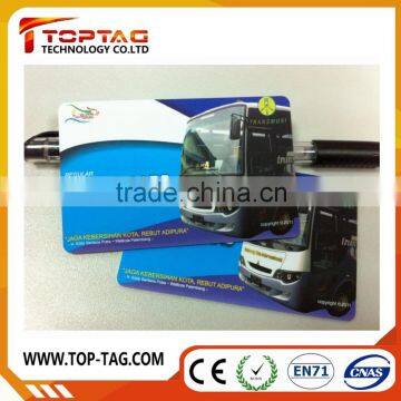 Free Sample pvc spot uv business cards/ pvc visiting card