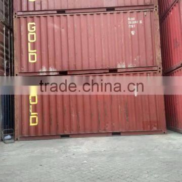 China Used 20GP(DV) Shipping Containers Suppliers photo-4