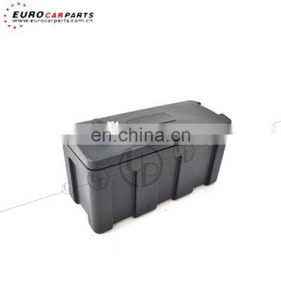 W463 storage box for G-class W463 G500 G55 G63 all year plastic with iron bracket for W463 interior storage box