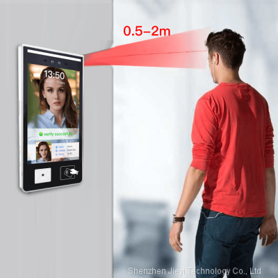 10.1 Inch Touch Screen Face Recognition Access Control System photo-5