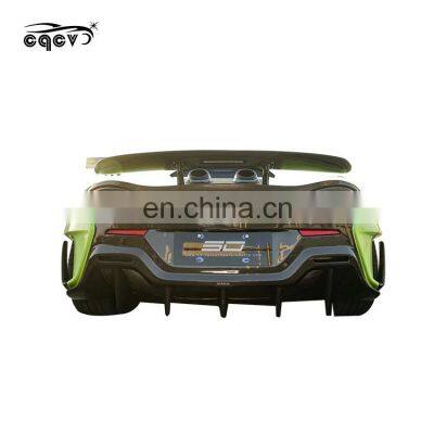 Dry Carbon Fiber Car Bumpers for Mclaren 570s 540c 600LT photo-4