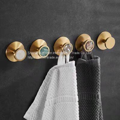 Высококачественный латунный крючок для ванной комнаты