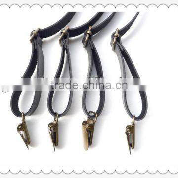 Hot Sale High Quality Leather Men's Suspender photo-3