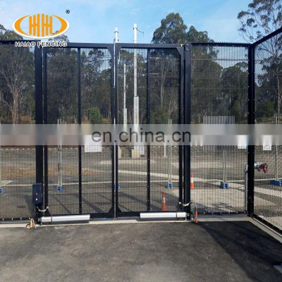 Made in China security partition wall wire mesh fence for warehouse