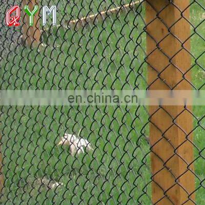 Common Used Barbed Edges Chain Link Fence for Sale