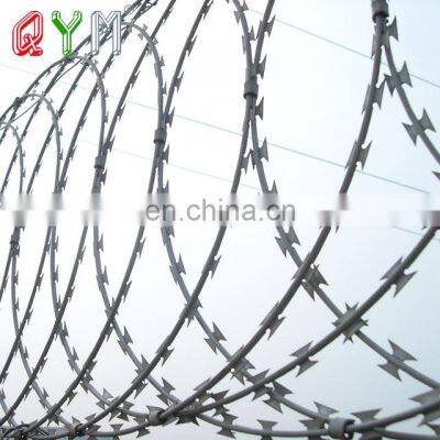 Razor Wire Concertina Stainless Steel Welded Razor Wire Mesh photo-5