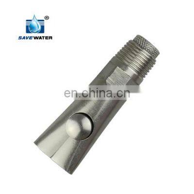 Pig nipple drinker feeder and stainless steel ball valve for animal drinking farm equipment