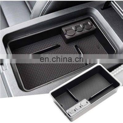 Interior Accessories Parts Silicone Armrest Rest Storage Box Center Control Console Organizer Tray For Nissan Altima 2019-2021 photo-5