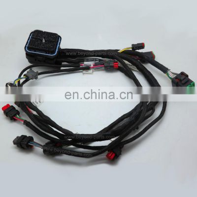 330DL 336D excavator engine wire harness connect motor 323-9140 3239140