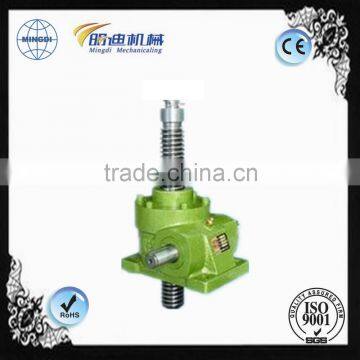 SWL Series gearbox by aluminum screw jack lift