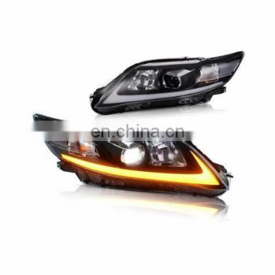 Car head lamp for Camry LED Headlight 2010 2011 with plug-and-play