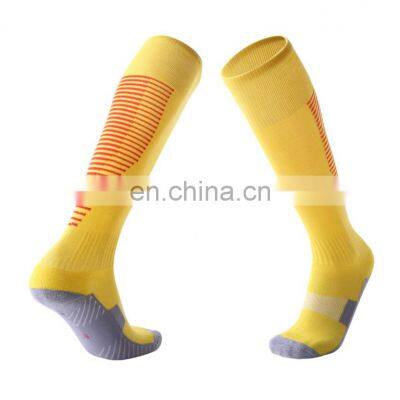 New Style FS Football Socks Round Silicone Suction Cup Grip Anti Slip Soccer Socks Sports Men Women Baseball Rugby Socks