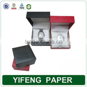 High quality Cardboard watch cases packaging material