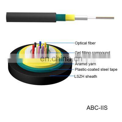 High Precision Mode Optical Fiber Cable 6 Core In Access Control 4fo Fiber Optic Cable Wire and Cable Copper