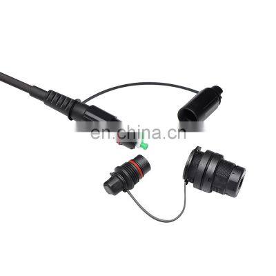 Hardened OptiTap Connector Drop Cable Dielectric/Tonable Corning OptiTap Patch Cord photo-5