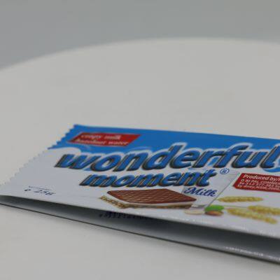 Ice Cream Cake Packaging Bag Heat Seal Bag Commercial Food Packaging Bag photo-2