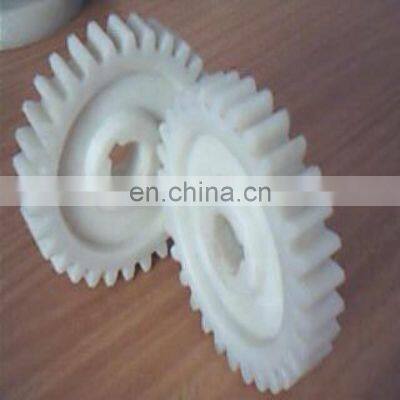 custom all kinds of High precision Mold injected plastic nylon gear bevel pinion gear parts Manufacture