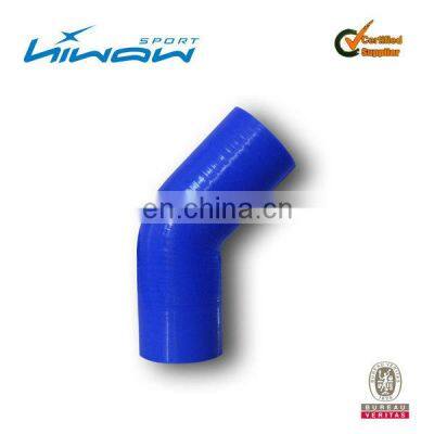 2013 hiwowsport hot sale 45 degree silicone elbow hose