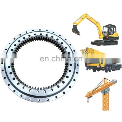 Single row Four Point ball slewing bearing Port Machinery Bearing