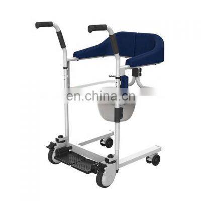 Patient Lift Nursing Rehabilitation Wheelchair Mobility Transfer Chair for Disabled