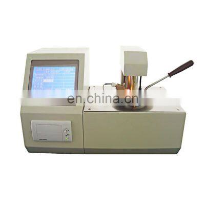 ASTM D93 Closed Cup Flash Point Analyzer/Flash Point & Fire Point Apparatus/Flash Point Testing Equipment