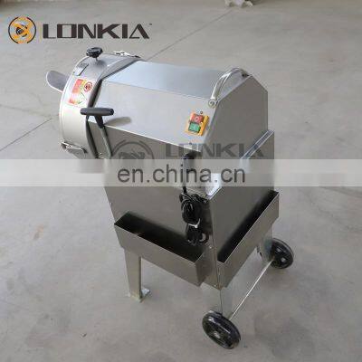 Industrial Fruit Vegetable Cube Cutting Machines Eggplant Potato Carrot Cutter photo-3