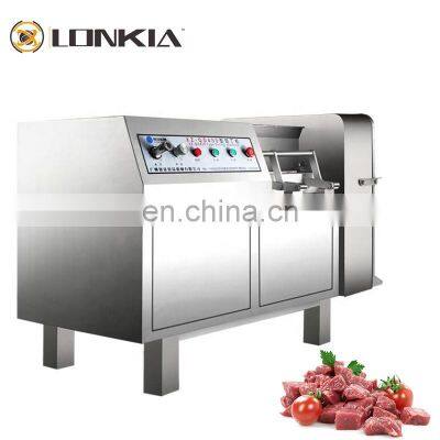 Stainless Steel Pork Meat Cutter Frozen Chicken Meat Dicing Machine photo-2