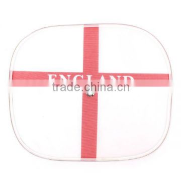 Nylon mesh novelty window sunshades for cars