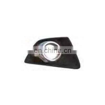 High-configuration with Hole Fog Light Cover Chrome Auto Body Parts Foglamp Bezel for Ford Ecosport 2013