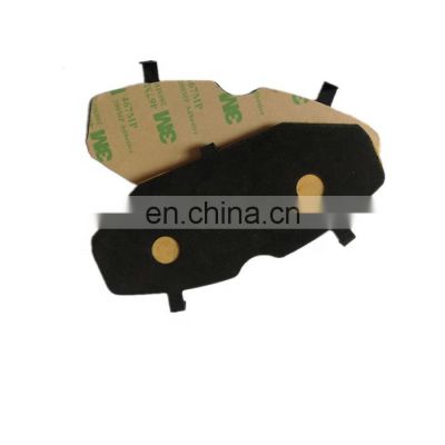 china brake pads factory Whosale D602 D691 3M/E-coating/Woven  anti-noise  brake pad shim for brake kit