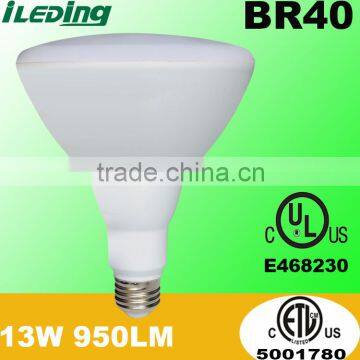 UL ETL listed dimmable BR40 LED Bulb