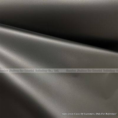 Digital Packaging & Printing High Viscosity Laminating Bopp Films Black Anti-scratch Matt Thermal Lamination Film photo-2