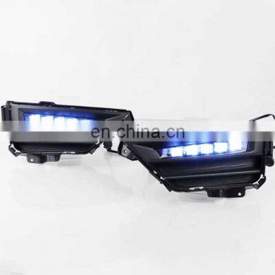 daytimre runing light  front bumper  lights LED  fog lamp for Honda CRV 2021 ABS material