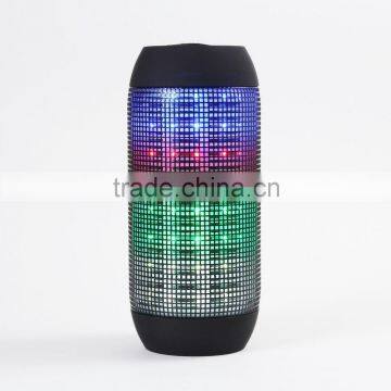 2016 New Products For Party Essential And Outdoor Functional Wireless Bluetooth Speaker With LED Light